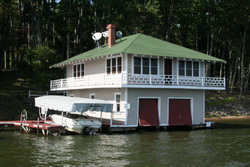 Mayer, George P., Boathouse, a Building.