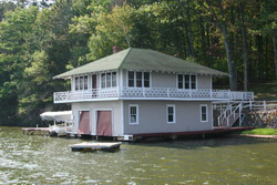 Mayer, George P., Boathouse, a Building.