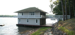 Mayer, George P., Boathouse, a Building.