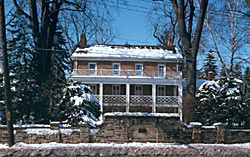 Old Spring Tavern, a Building.