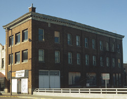 Confluence Commercial Historic District, a District.
