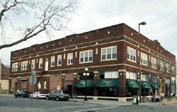 Union Auto Company, a Building.