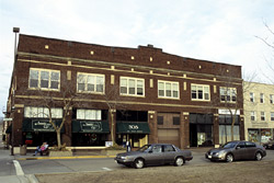Union Auto Company, a Building.