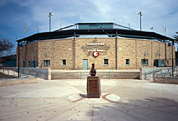 Carson Park Baseball Stadium, a Structure.