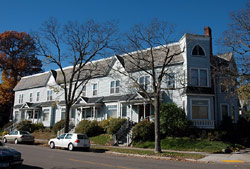 Salsbury Row House, a Building.