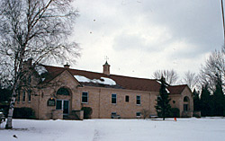 Bailey's Harbor Town Hall / Mc Ardle Library, a Building.