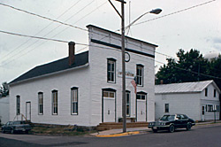 Hazel Green Town Hall, a Building.