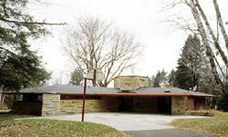 Kinney, Patrick and Margaret, House, a Building.