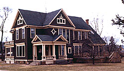 Young, John, House, a Building.