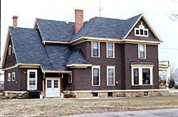 Young, John, House, a Building.