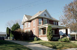 Bayley Avenue Historic District, a District.