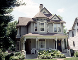 Jones, John H., House, a Building.
