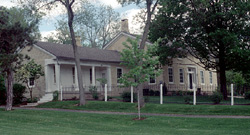 Strunk, John and Eleanor, House, a Building.