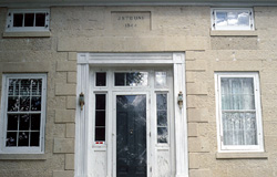 Strunk, John and Eleanor, House, a Building.