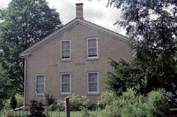 Strunk, John and Eleanor, House, a Building.