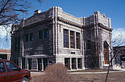 Carnegie Free Library, a Building.