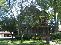 East Division Street - Sheboygan Street Historic District, a District.