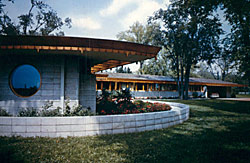 Wright, Duey and Julia, House, a Building.