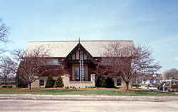 Free Public Library of Kaukauna, a Building.