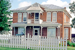 Foote, Charles, House, a Building.