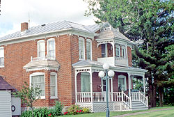 Foote, Charles, House, a Building.