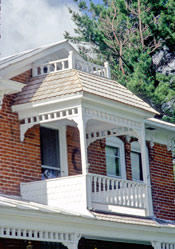 Foote, Charles, House, a Building.