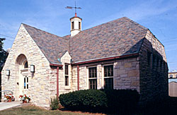 De Pere Public Library, a Building.