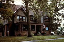 Van Orden, Jacob, House, a Building.