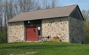 St. Agnes Convent and School, a Building.