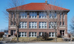 Vernon County Normal School, a Building.