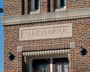 Vernon County Normal School, a Building.