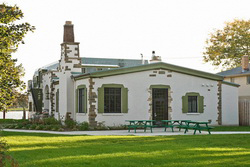 Whiting, Frank, Boathouse, a Building.