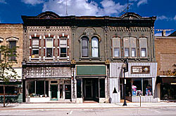 Imig, Henry and Charles, Block, a Building.