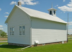 Center Valley Grade School, a Building.