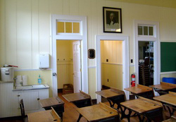 Center Valley Grade School, a Building.
