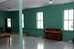 New Glarus Town Hall, a Building.