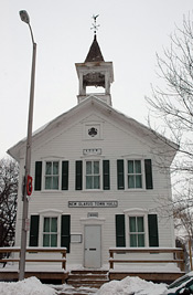 New Glarus Town Hall, a Building.