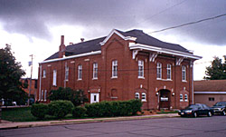 Edgar Village Hall, a Building.