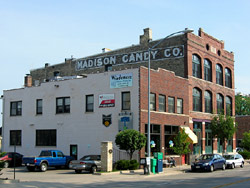 Madison Candy Company, a Building.