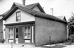 First Kindergarten, a Building.