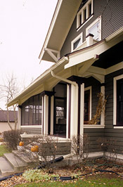 Byrns, Daniel and Nellie, House, a Building.