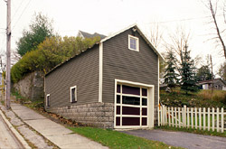 Byrns, Daniel and Nellie, House, a Building.