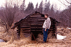 Otter Spring House, a Building.