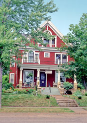 Williams, William G. and Anne, House, a Building.