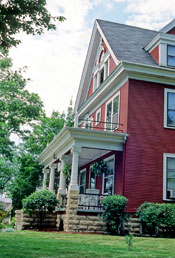 Williams, William G. and Anne, House, a Building.