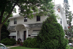 North Washington Street Historic District, a District.