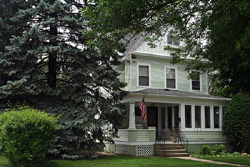 North Washington Street Historic District, a District.