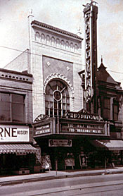 Sheboygan Theater, a Building.