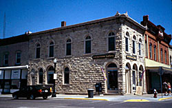 Gust Brothers' Store, a Building.