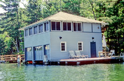 Orth, Phillip, Boathouse, a Building.